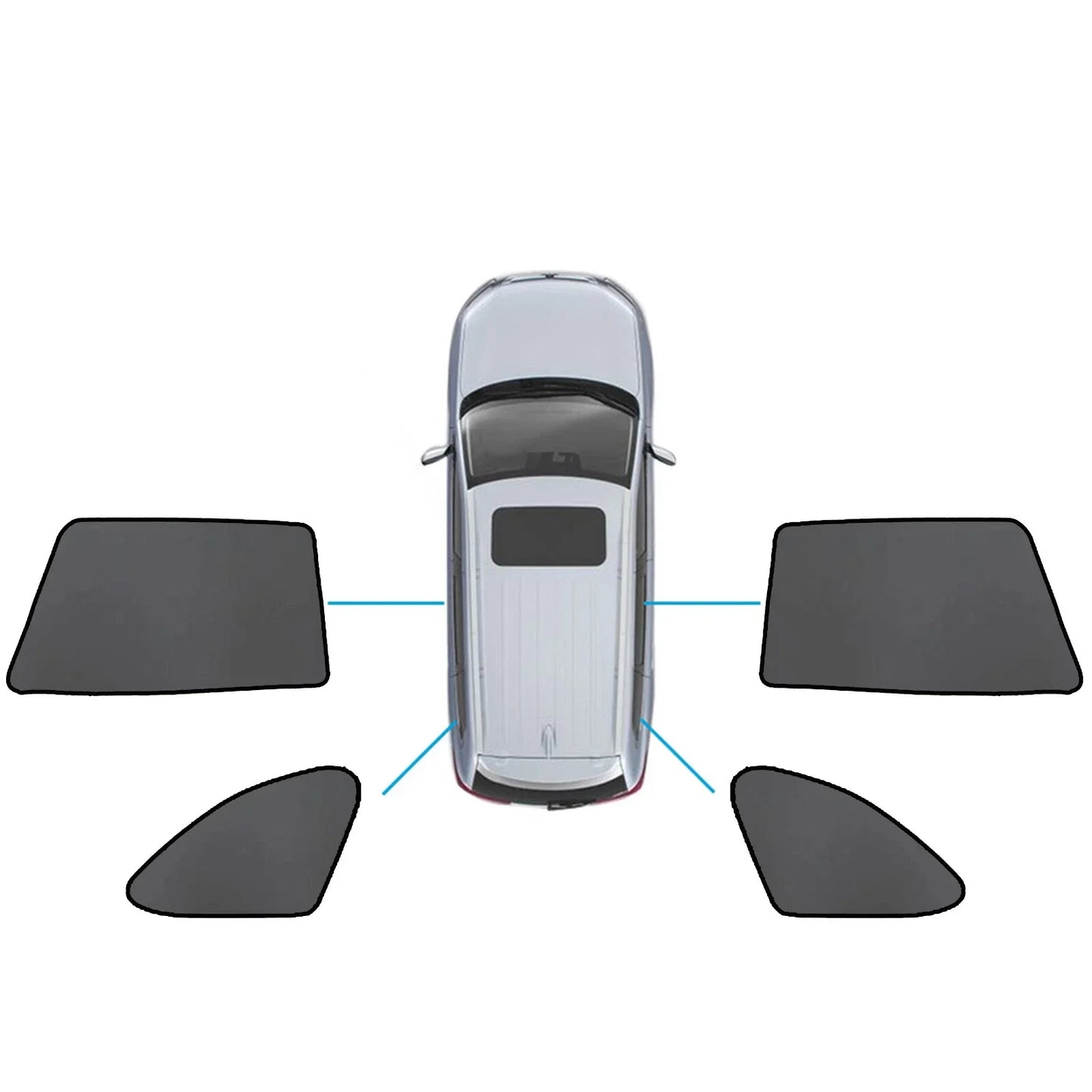 Magnetic Mesh Sun Shade for Subaru Outback (2020-2025)