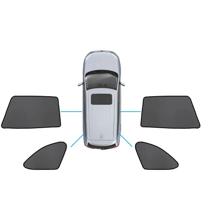 Magnetic Mesh Sun Shade for Subaru Outback (2020-2025)