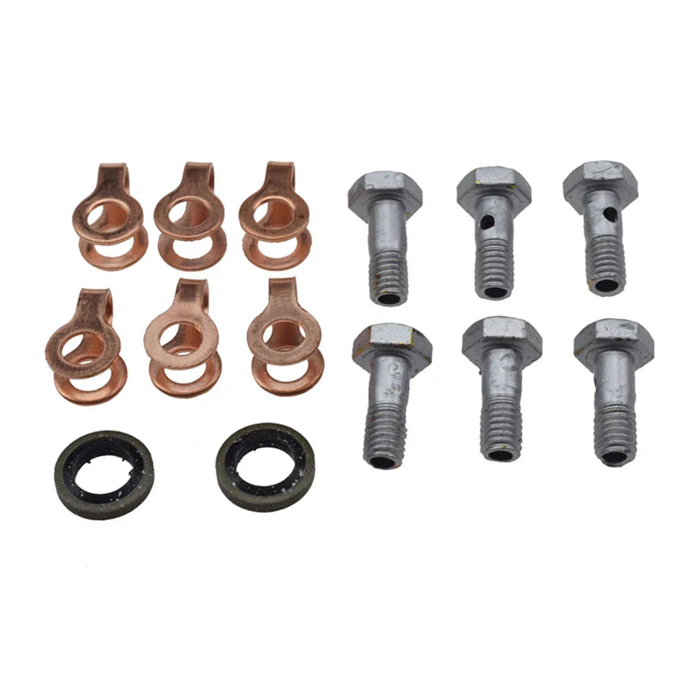 Fuel Return Line Bolt Seal Kit for Dodge Cummins 1989-1998