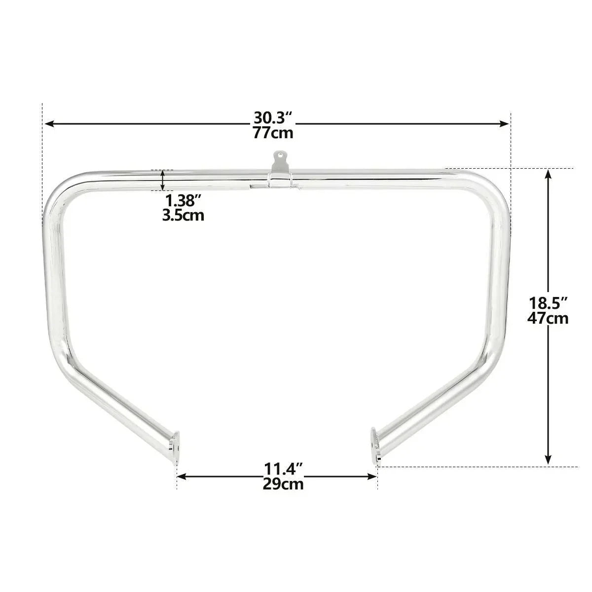 Engine Guard Crash Bar for Harley-Davidson Street Glide (2009-2023)
