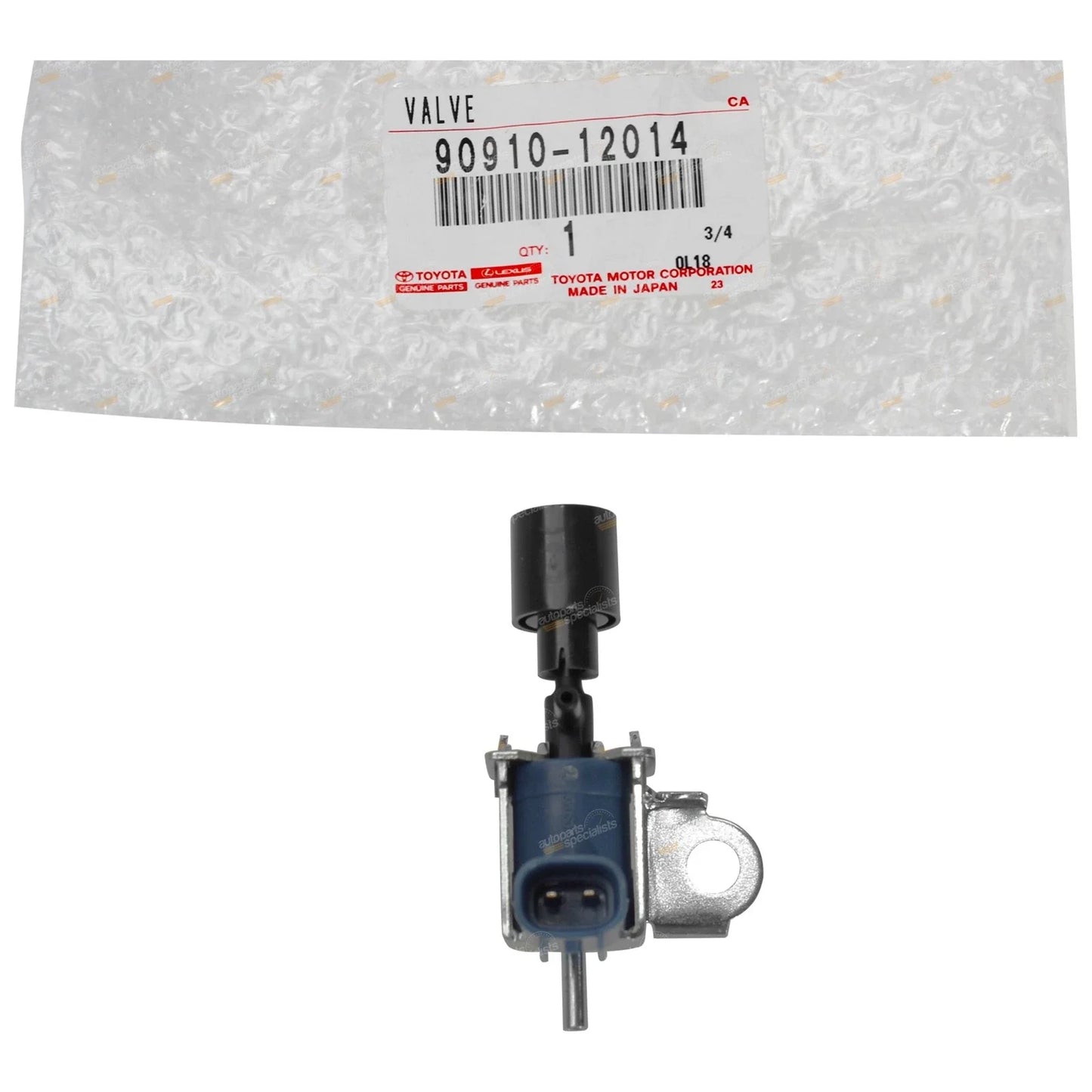 Valve Vacuum Switch for Toyota Landcruiser HJ61 (1986–1989)