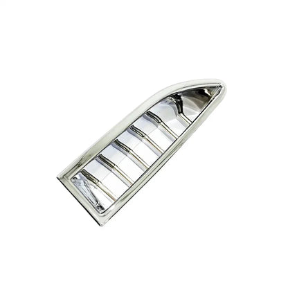 Chrome Headlight Front Bumper Trim Covers for Nissan Rogue (2021-2023)