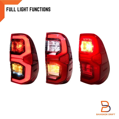 LED Tail Light for Toyota Hilux Ute Revo M70 M80 (2015-2023)