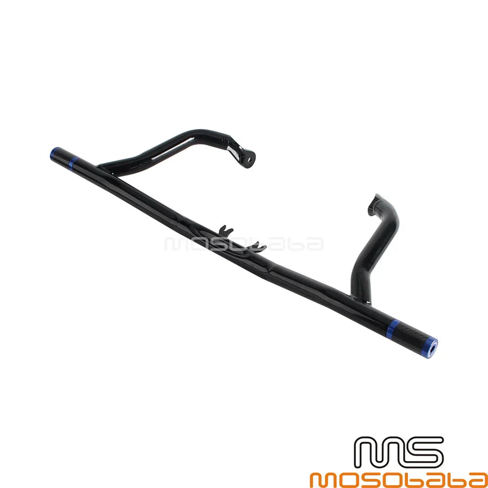 Engine Guard Crash Bar w/ Frame Slider for Harley Touring FLHTCU FLHTKSE (2009-2023)