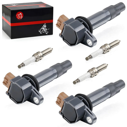 3 x Ignition Coil + Spark Plug for Can-Am Maverick X3 (2017–2023)