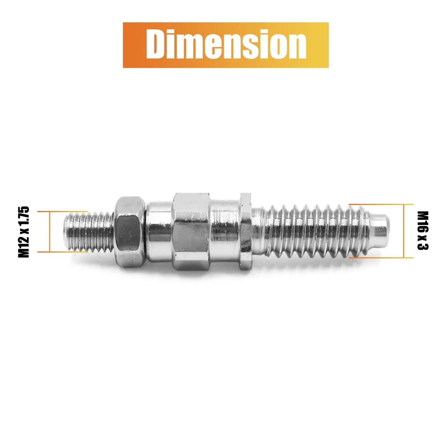 Silver Tone Tow Hook Bar Screw for BMW E Series