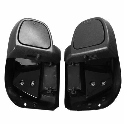 Vented Leg Fairing Glove Box for Harley Street Road Glide King (2014-2023)