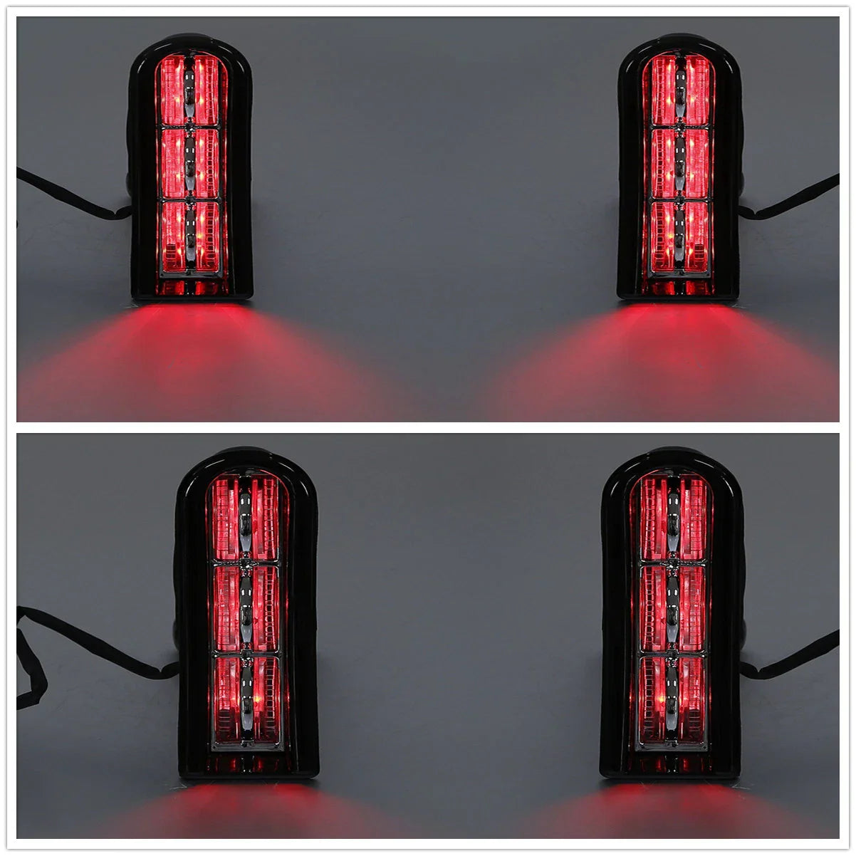 LED Saddlebag Insert Support Lights for Harley Road Glide Ultra Limited (14-24)