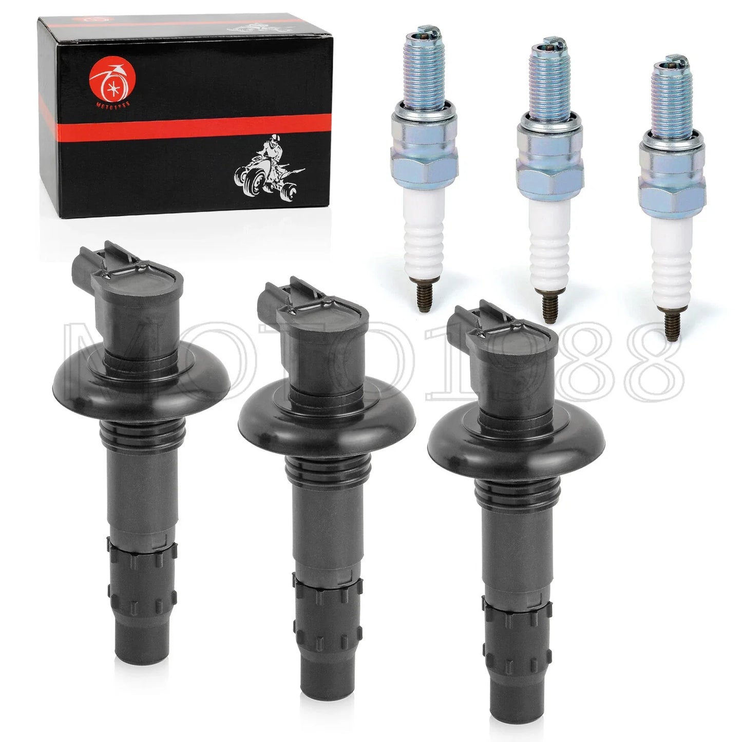 Ignition Coil Spark Plugs for Sea-Doo GTX/RXT/RXP/GTI/GTS (2003–2011)