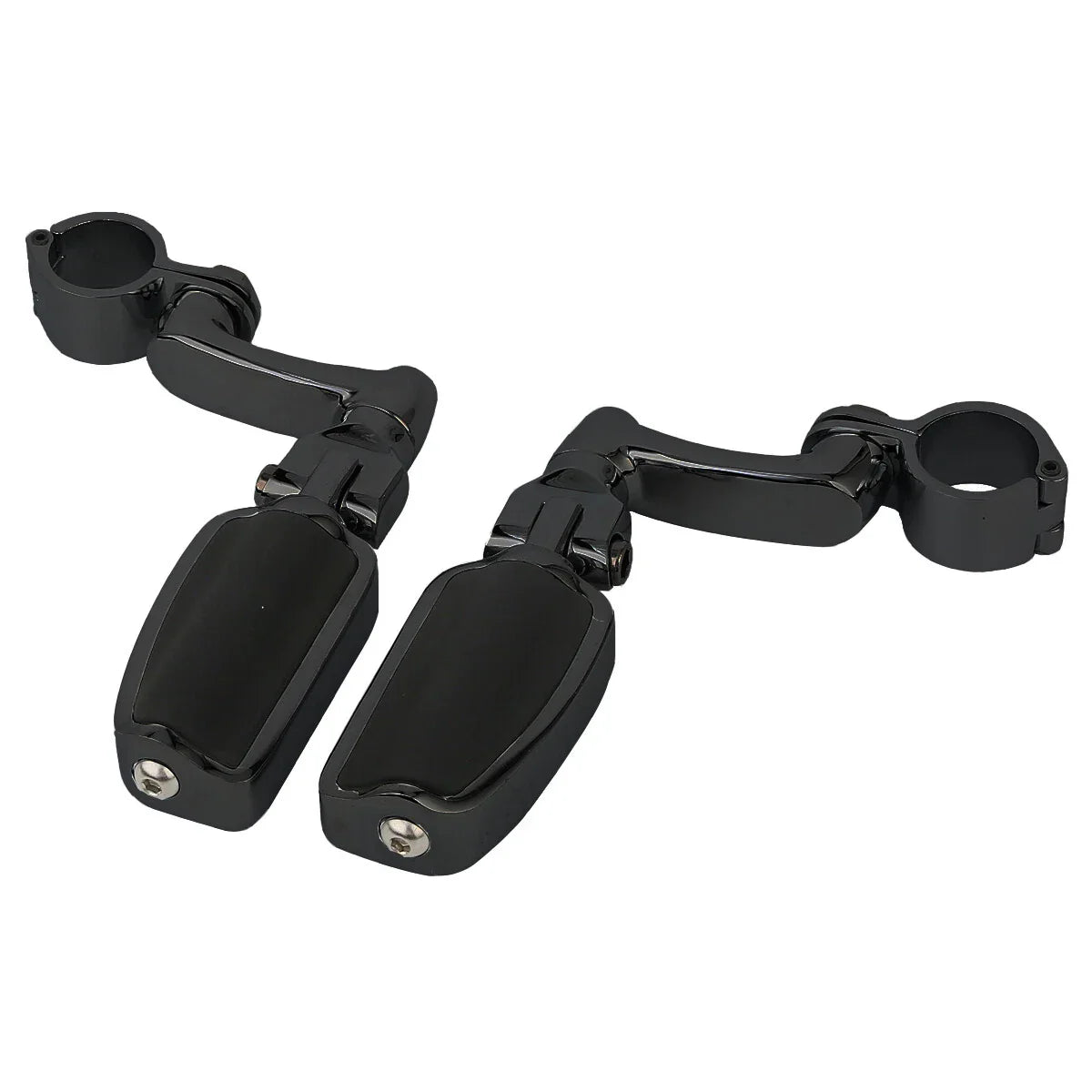 1-1/4" Highway Engine Guard Footpeg Pegs for Harley Electra Glide
