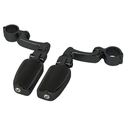 1-1/4" Highway Engine Guard Footpeg Pegs for Harley Electra Glide