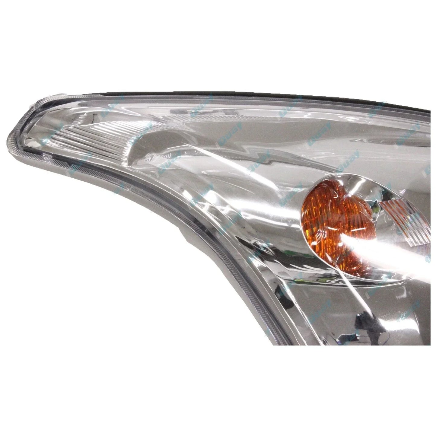 Chrome Headlights for Toyota Prado GRJ120 KDJ120 KZJ120 2003~2009 Pair
