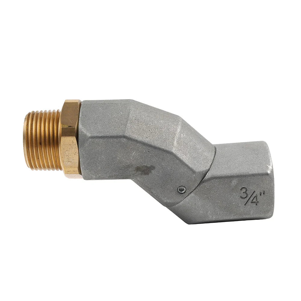3/4" NPT Fuel Hose Swivel 360�� Connector for Fuel Transfer Pump Nozzle