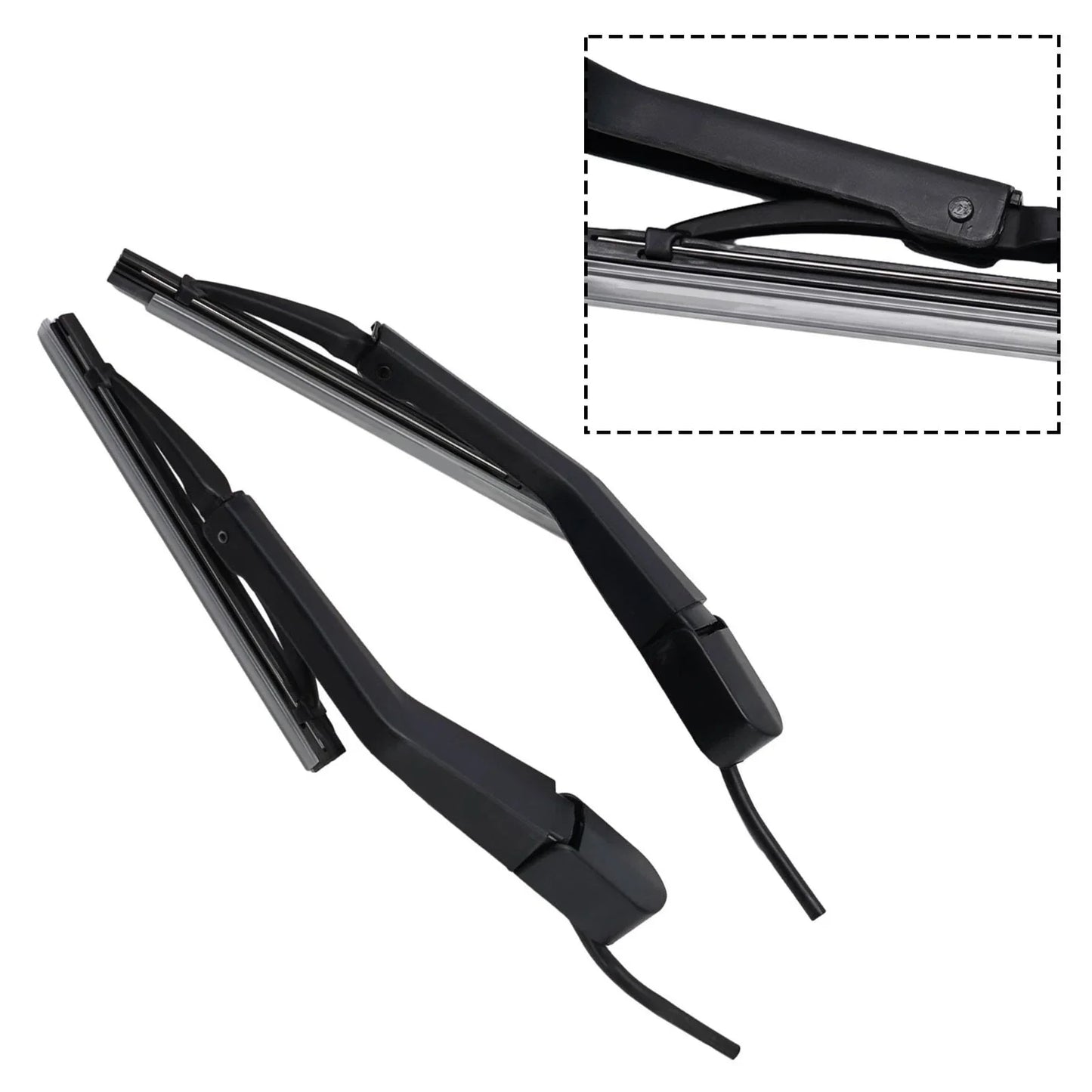 Headlight Wiper Blades 2 x for Mercedes W126 (1979–1991)