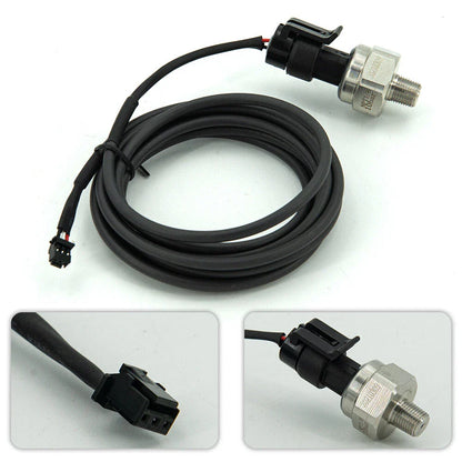 1/8 NPT Oil Fuel Pressure Sensor for Car SUV Van Universal