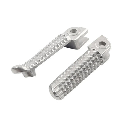 Chrome Front Foot Pegs for Yamaha MT-07 Tracer (2016-2021)