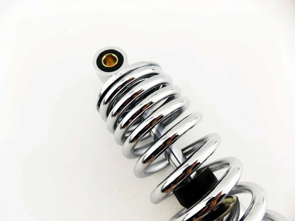 365mm JBS Chrome Rear Shock Absorbers for Kawasaki F5 Bighorn