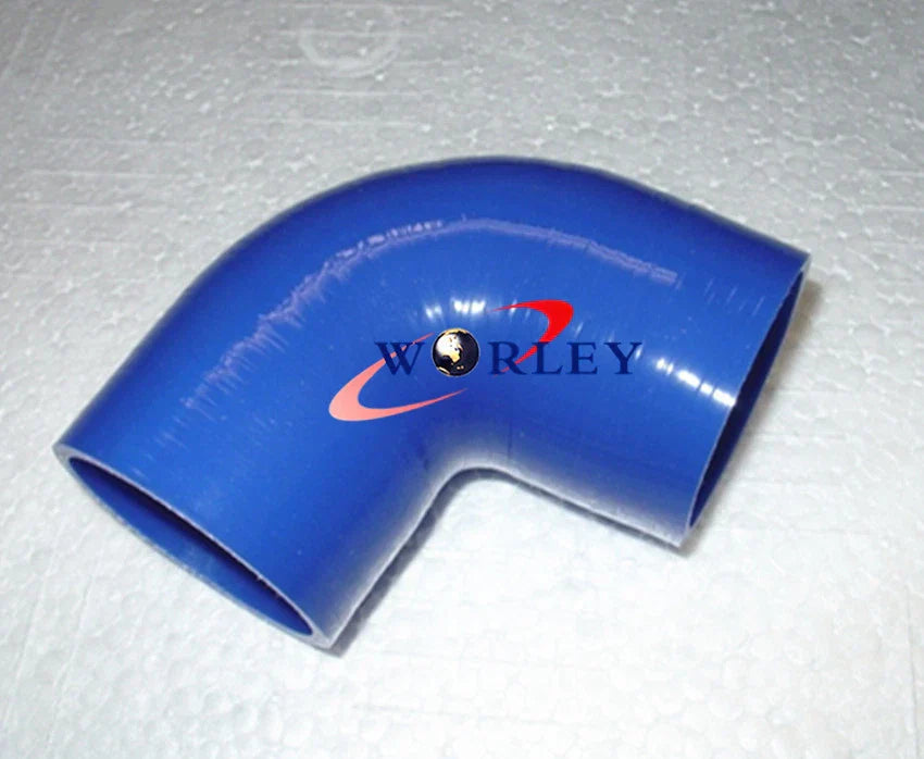 4" 90 Degree Elbow Coupler Silicone Hose for Intercooler Turbo Pipe Red