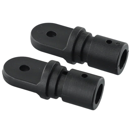 2 x Nylon Inner Eye End Boat Part Bimini Top Insert Lightweight Nylon for Boat