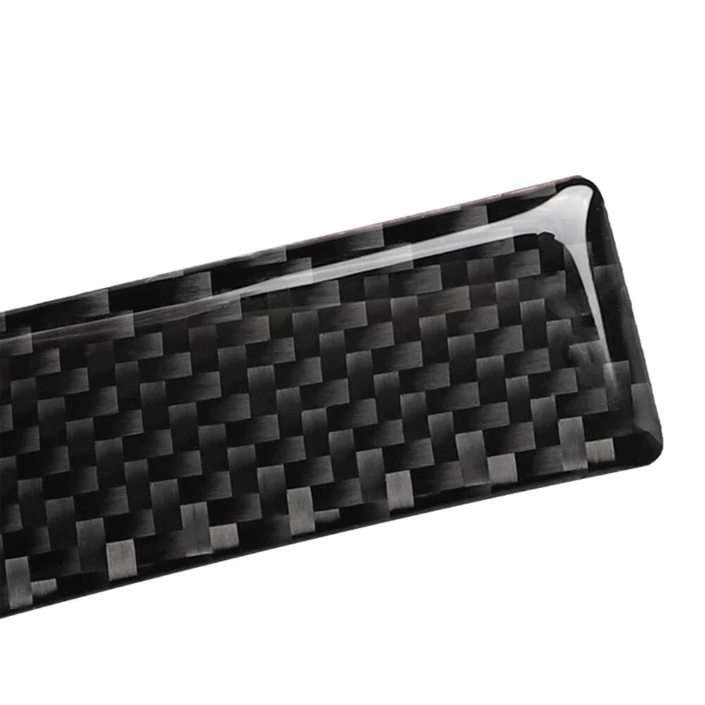 Carbon Fiber Center Console Gear Shift Panel Cover for Audi A4 A5 S4 S5 Q5 (2009-2023)
