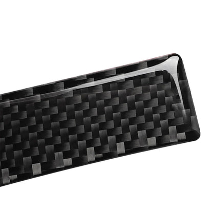 Carbon Fiber Center Console Gear Shift Panel Cover for Audi A4 A5 S4 S5 Q5 (2009-2023)