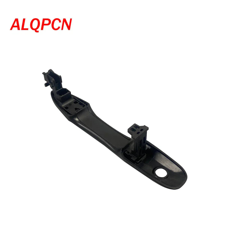 Black Front Driver Side Outer Handle with Key Hole for Toyota Hiace (2019-2022)