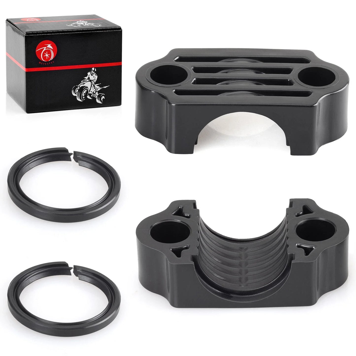 Steering Stem Bushing w/Seal Kit for Yamaha YFZ450R YFM700/700R YFM350 YFM400 (2009–2014)