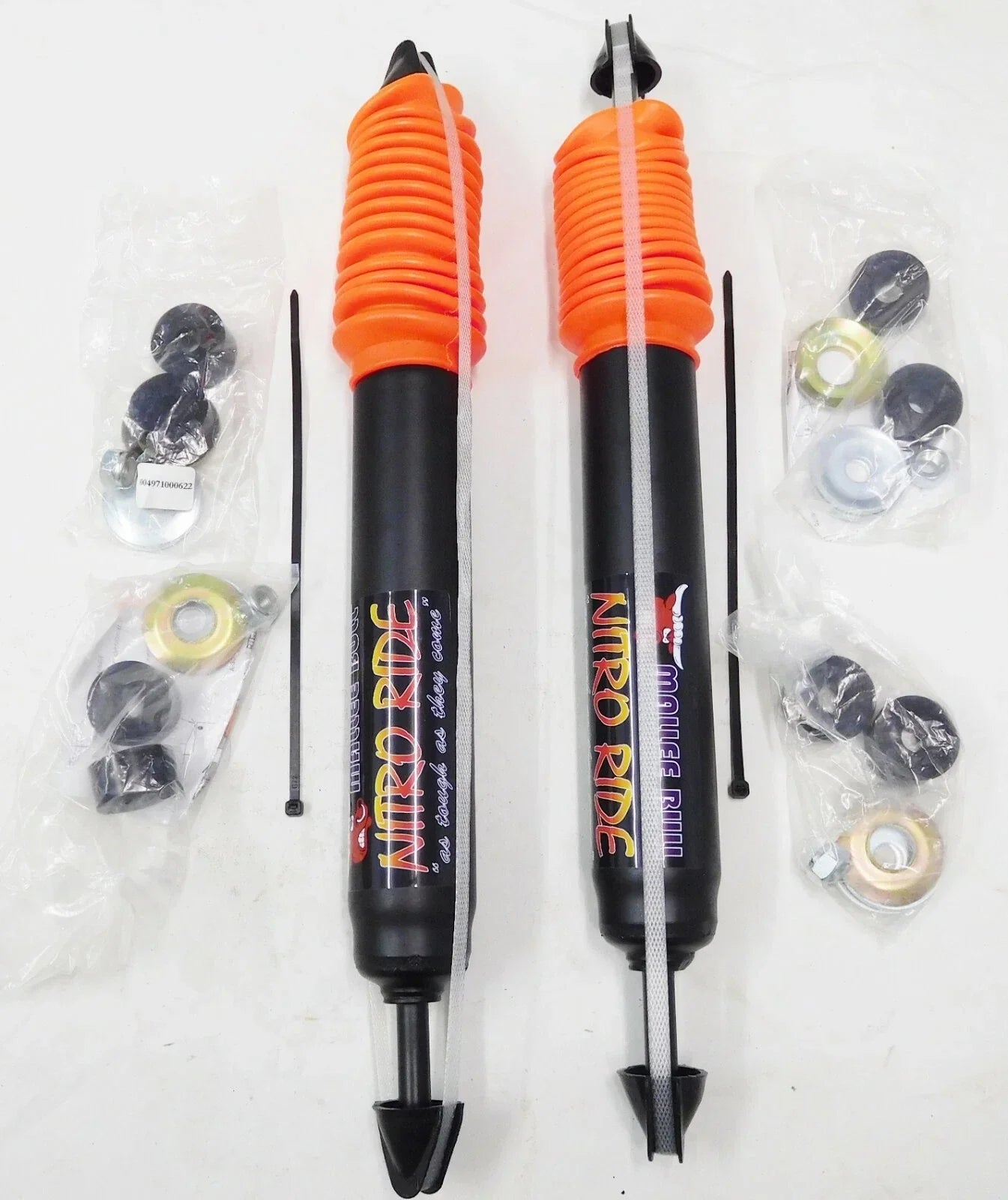 HD Gas Front Shocks for Land Cruiser HZJ80, FZJ80, HDJ80 (1990-Current)
