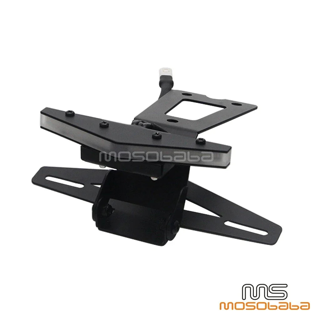 LED Fender Eliminator & Adjustable License Plate Bracket for Ducati Hypermotard (2013-2019)
