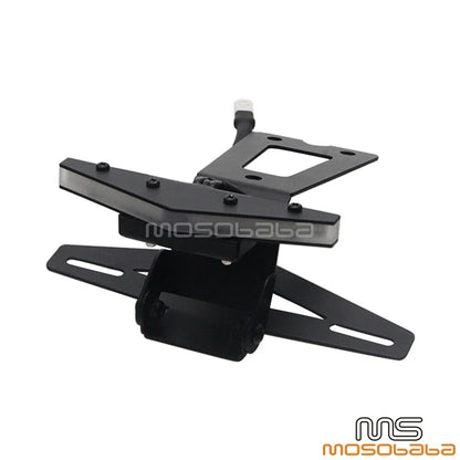 LED Fender Eliminator & Adjustable License Plate Bracket for Ducati Hypermotard (2013-2019)