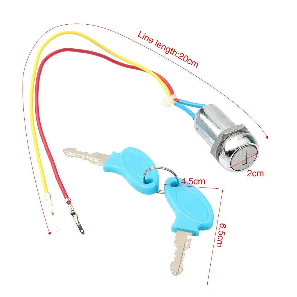 Scooter Booster Ignition Switch for ATV -
