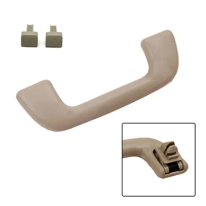 Beige Rear Door Assist Handle Assembly with Clips for Lexus GX470 (2003–2009)