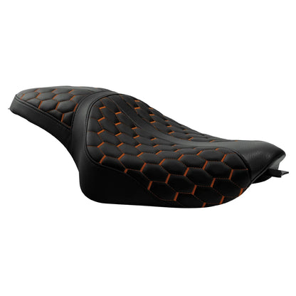 Seat Rider Driver Passenger for Harley Sportster (2004-2022)