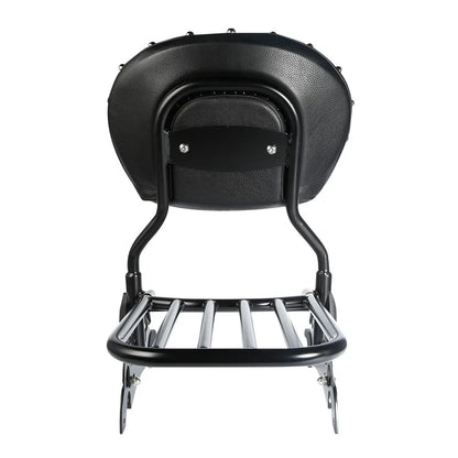Backrest Sissy Bar Pad, Luggage Mount, Spools for Indian Roadmaster Dark Horse