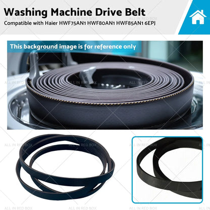 Drive Belt for Haier HWF75AN1 HWF80AN1 HWF85AN1