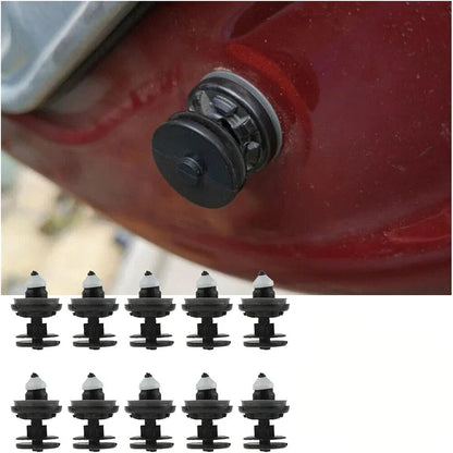 10 x Door Trim Panel Clips for Ford C-MAX Focus (2003-2018)