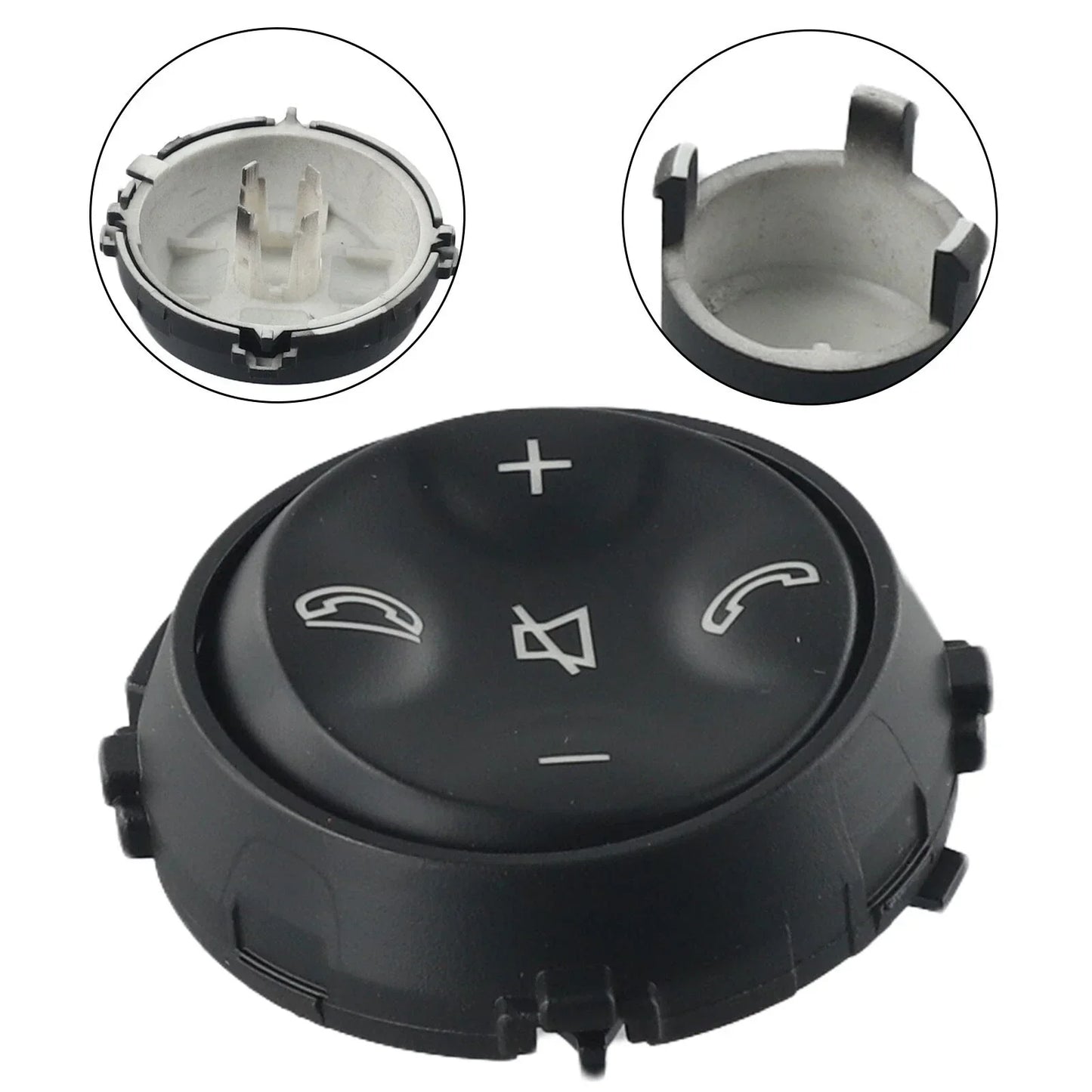 4pcs/set R&L Steering Wheel Switch Button for Mercedes W221 (2006–2009)