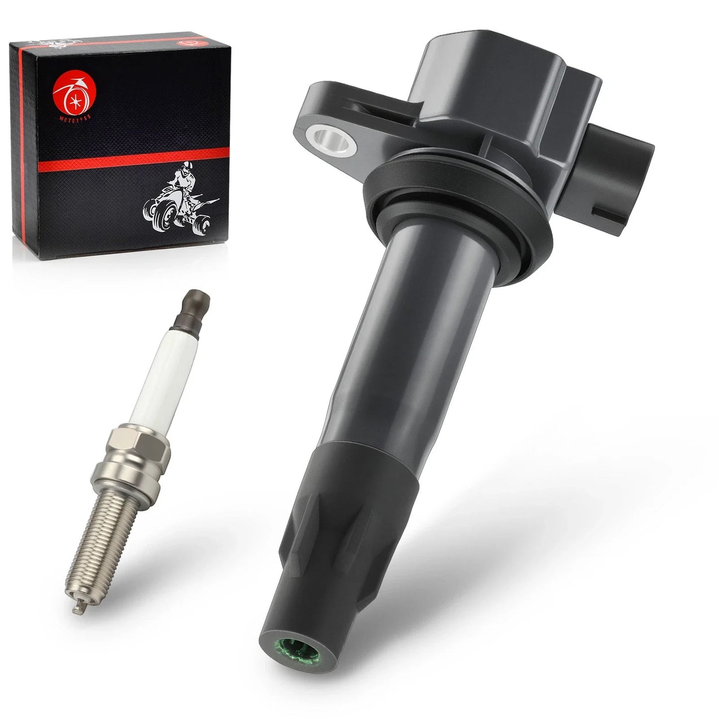 Ignition Stick Coil & Iridium Spark Plug for Can-Am Commander 700 (2010-2024)