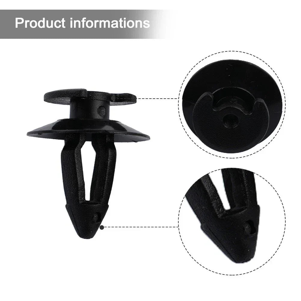 10 x Door Panel Retainer Rear Door Panel Trim Clip for Mercedes Benz
