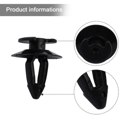 10 x Door Panel Retainer Rear Door Panel Trim Clip for Mercedes Benz