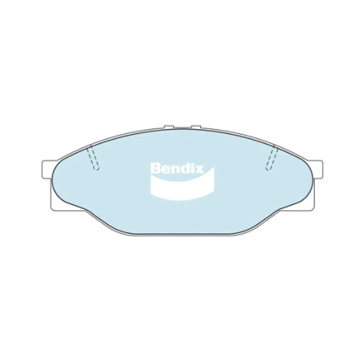HD Front Disc Brake Pads for Toyota Hiace RZH 103 113 125 (1989-2005)