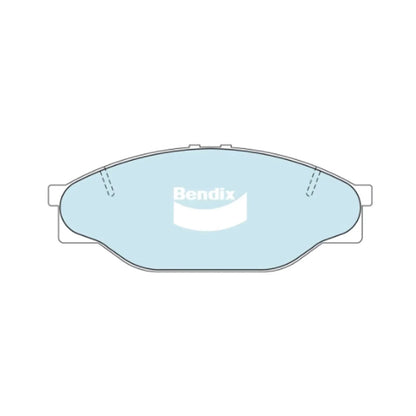 HD Front Disc Brake Pads for Toyota Hiace RZH 103 113 125 (1989-2005)