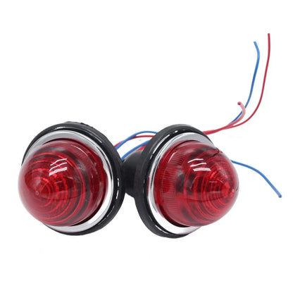 Red Indicator Light Lamps for Land Rover Classic Mini (1960-2000)