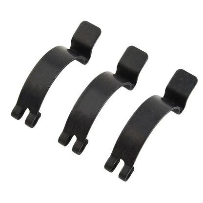 Quality Snap Clip Cover Clamp 3 x Air Filter Housing Black Manganese Steel