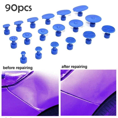 Pulling Tabs Paintless 90pcs Lifter Plastic Removal