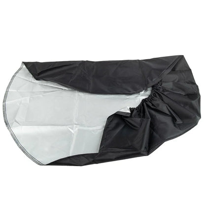 Tire Cover for Vehicles Heavy Canvas Wheel Covers