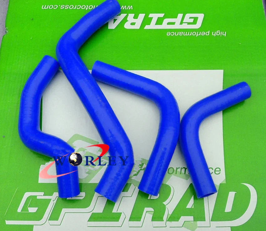 Silicone Radiator Hose for DRZ400E 2009-2013 ( Red)