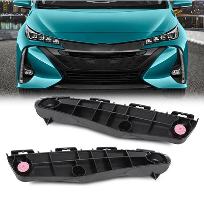 Front Left & Right Bumper Fender Bracket Support Beam for 16-22 Toyota Prius