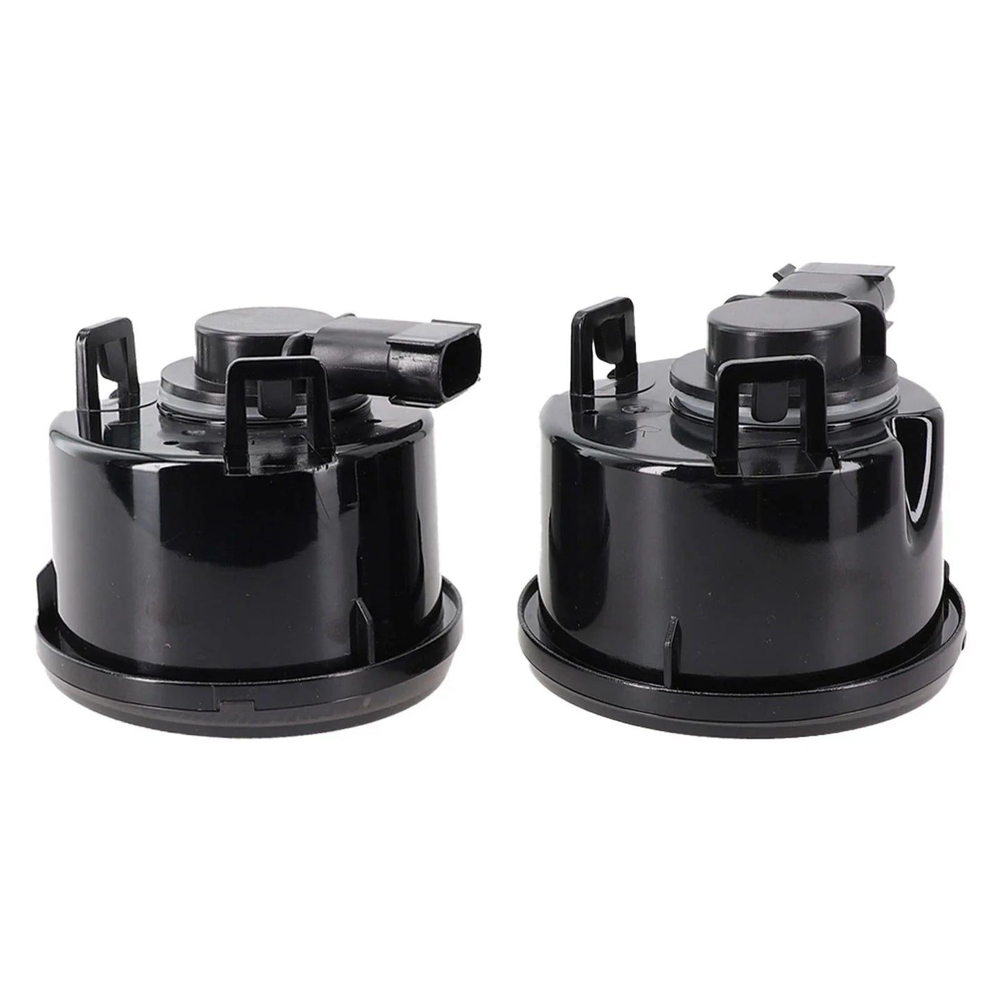 2 x Turn Signal Lights Amber LEDs Smoke Lens for Car/Truck