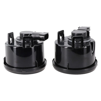 2 x Turn Signal Lights Amber LEDs Smoke Lens for Car/Truck